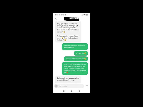 ❤️ Mo ṣafikun PAWG tuntun lati Tinder si harem mi (sọrọ si Tinder pẹlu) ❤  si wa